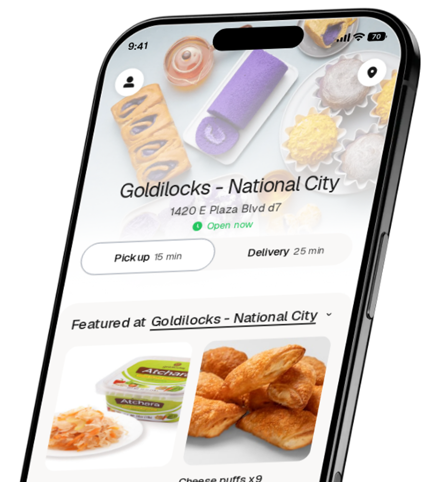 Goldilocks - National City app preview