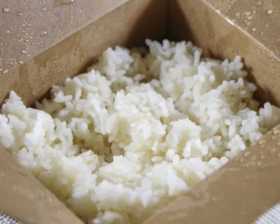 Small PT Steamed Rice.