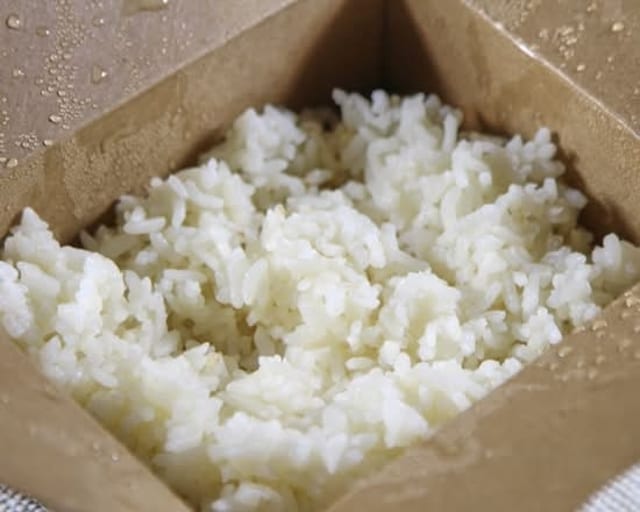 Small PT Steamed Rice.