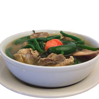 Pork Sinigang Soup