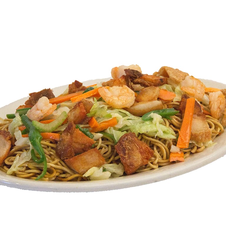 Delicious Pancit Canton Awaits
